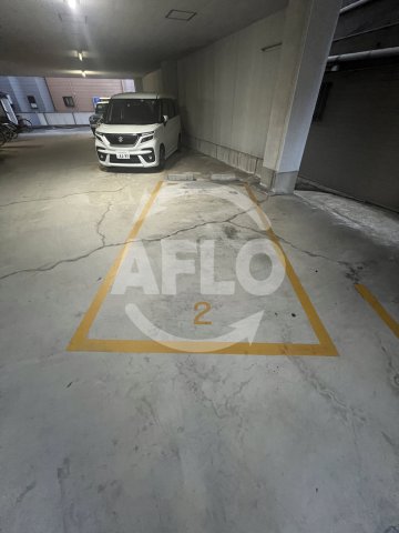 駐車場　ベイストーン市岡　駐車場