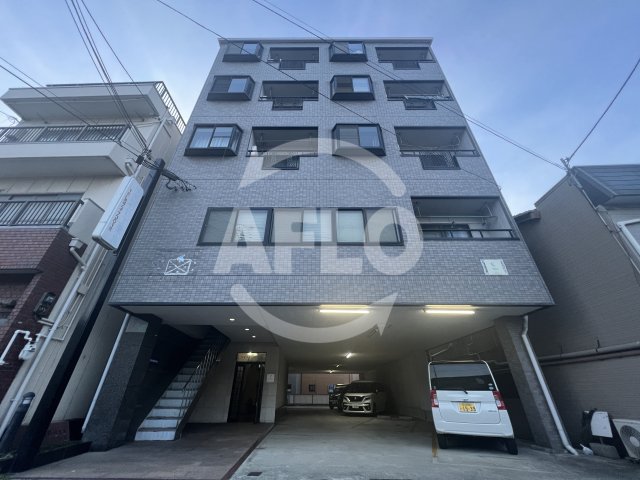 建物外観　ベイストーン市岡　外観
