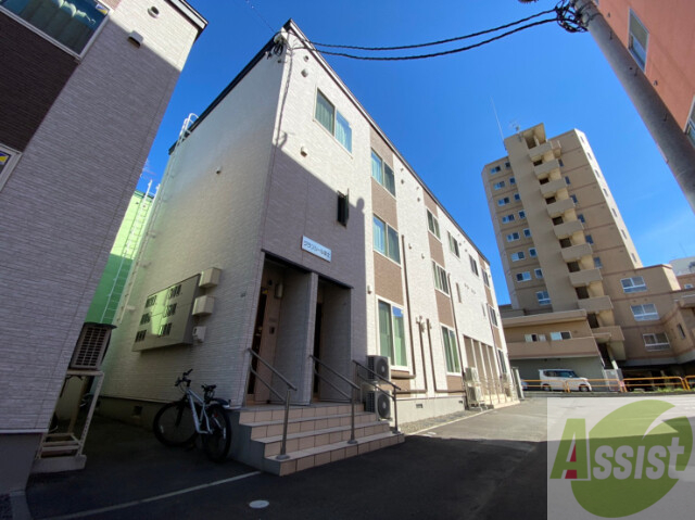 建物外観　札幌市中央区南１０条西「グランシール富士Ｂ」
