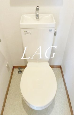 トイレ　トイレです。