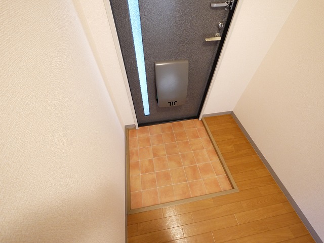 玄関　毎日通る玄関はこちらです