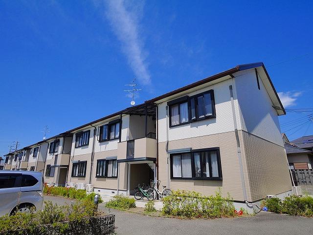 建物外観　きれいな外観です