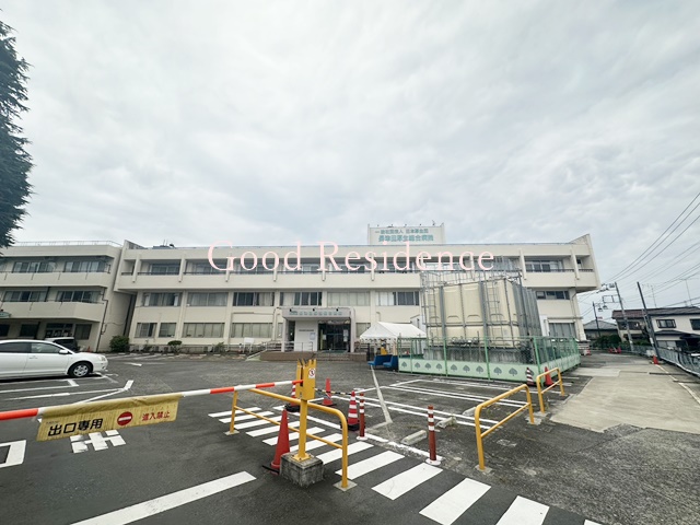 病院　日本厚生団長津田厚生総合病院（病院）まで728m