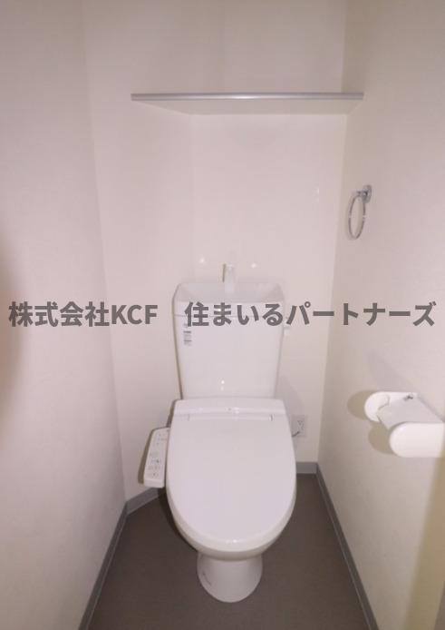 トイレ　落ち着いたトイレです