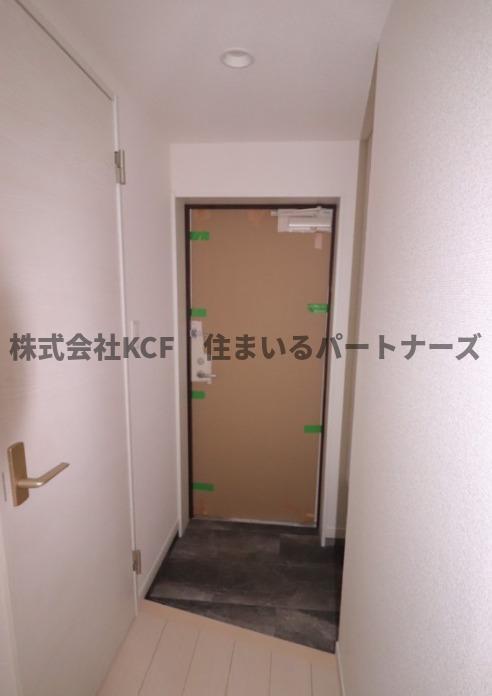玄関　シンプルで使いやすい玄関です