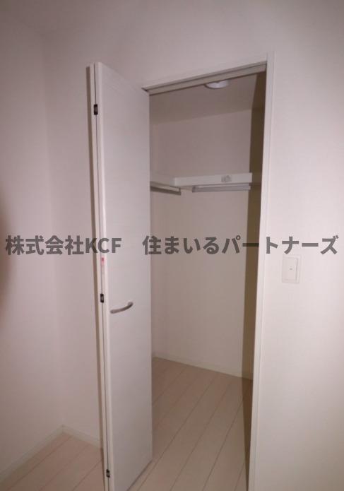 収納　ちょっとした収納スペースも充実しています