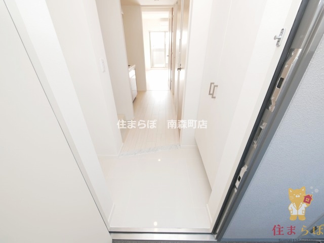 玄関　出入りのしやすさを確認