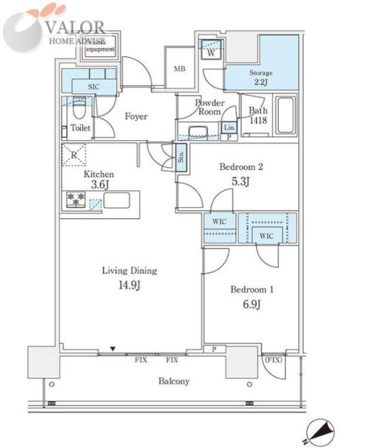 間取り図