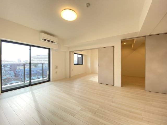 S-RESIDENCE板橋大山clairの居間写真