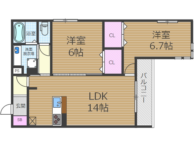 間取り図