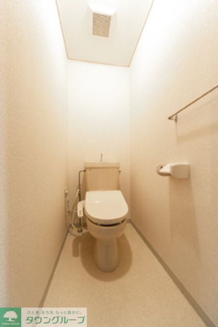 トイレ　※写真は同タイプ住戸です。