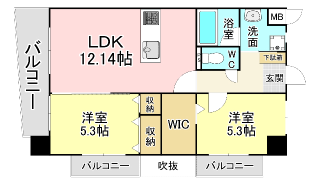 間取り図