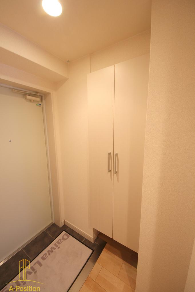 玄関　プランドール江戸堀