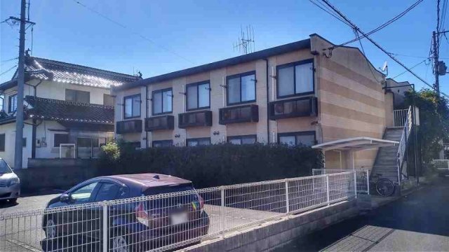 建物外観　きれいな外観です