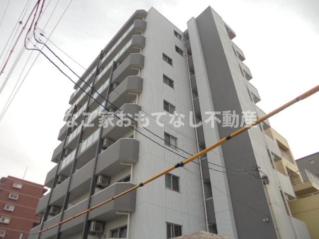 建物外観　axis meisei