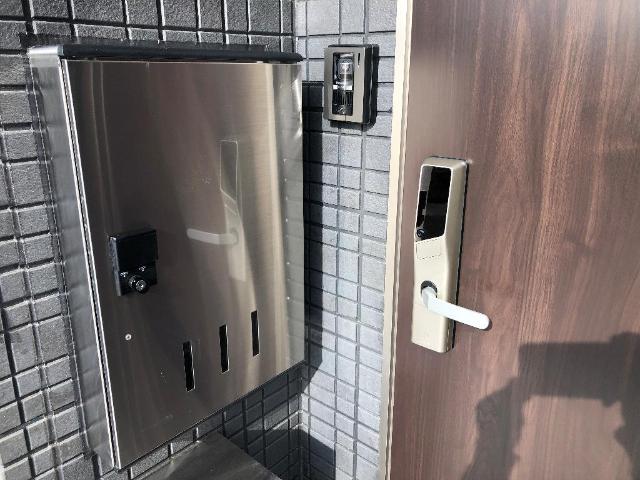 玄関　電子キー、宅配ＢＯＸ（イメージ）