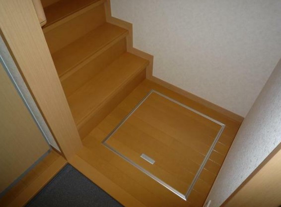 玄関　別号室のお写真です