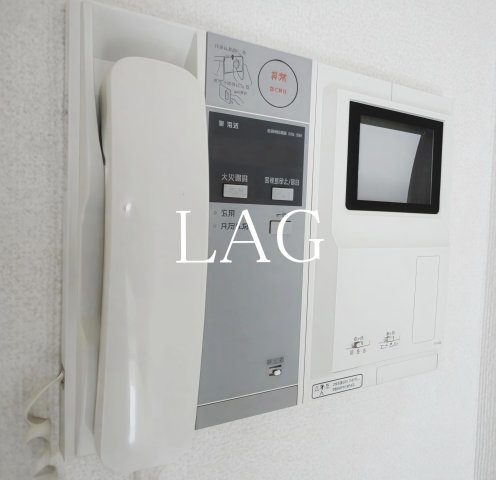 その他設備　モニター付きインターホンです。