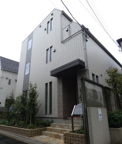 建物外観　レイレラヴィ　文京区本駒込2