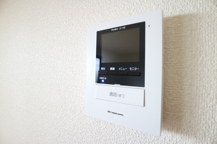 セキュリティ　ＴＶ録画インターホン