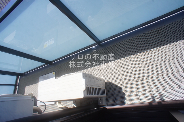 バルコニー　バルコニー付！お天気のいい日は洗濯物も気持ちよく干せますね！