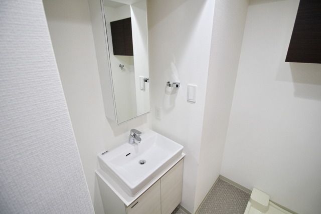 洗面設備　別部屋参考写真