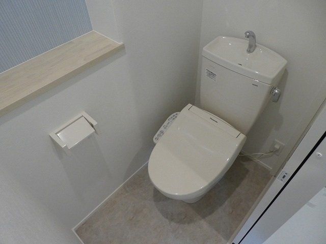 トイレ　トイレです。