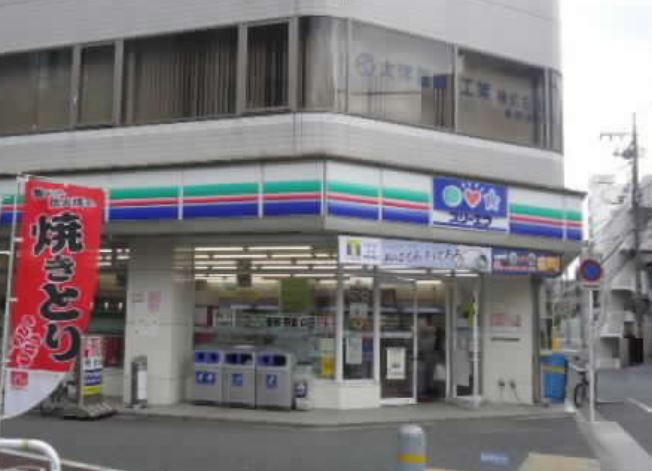 コンビニ　スリーエフ南大井店（コンビニ）まで160m