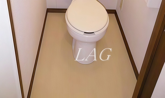 トイレ　トイレです。