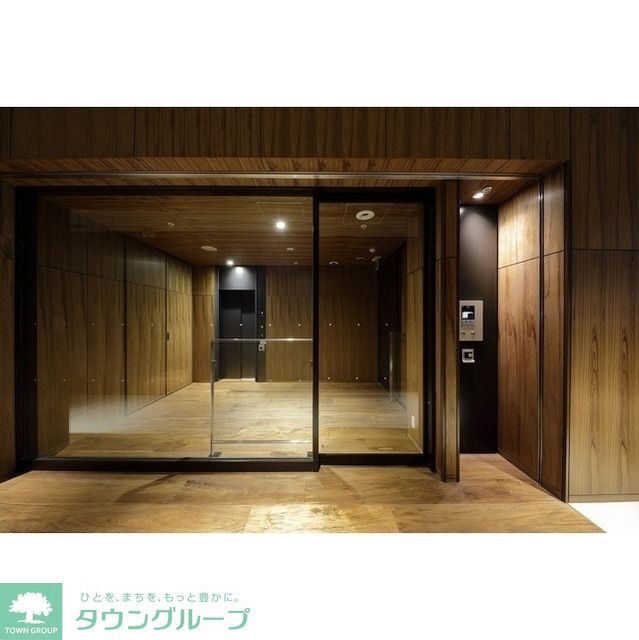 セキュリティ　エントランス