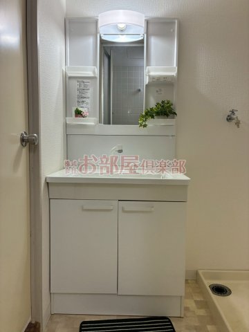 洗面設備　忙しい朝には欠かせない洗面所です