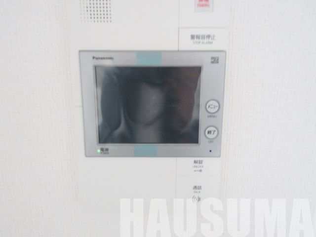 セキュリティ　TVモニターホン