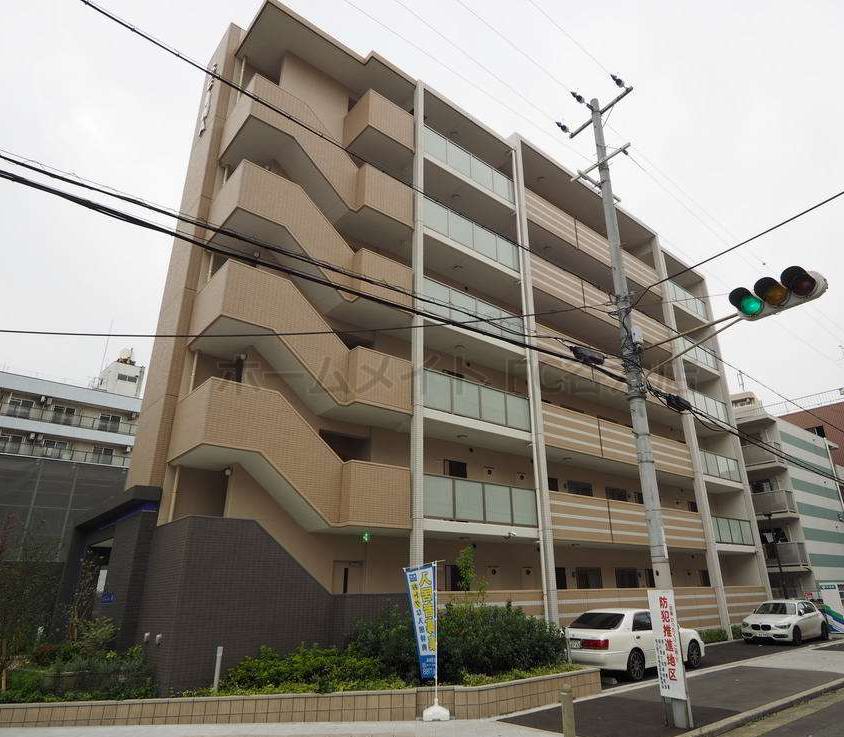 建物外観　サンクレスト