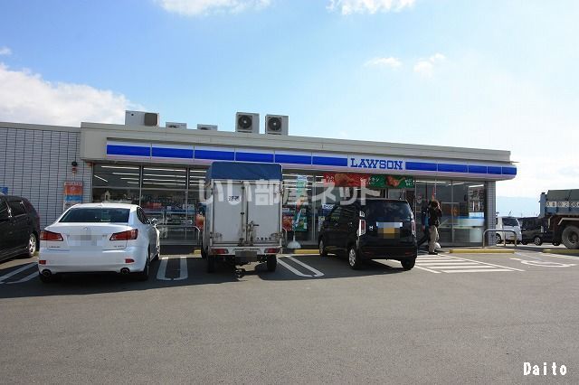 コンビニ　ローソン 甘木駅前店（コンビニ）まで509m