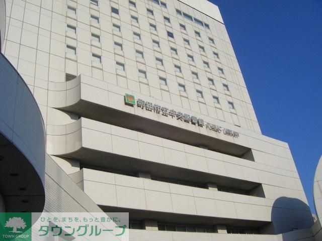 図書館　町田中央図書館（図書館）まで300m