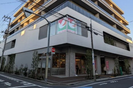スーパー　ヨークフーズwithザ・ガーデン自由が丘西落合店（スーパー）まで255m