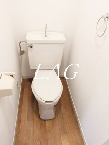 トイレ　トイレです。