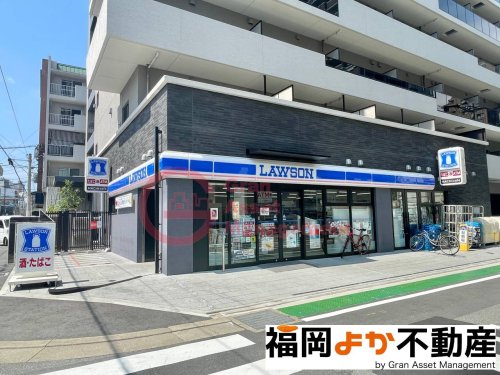 コンビニ　ローソン 福岡薬院二丁目店（コンビニ）まで41m