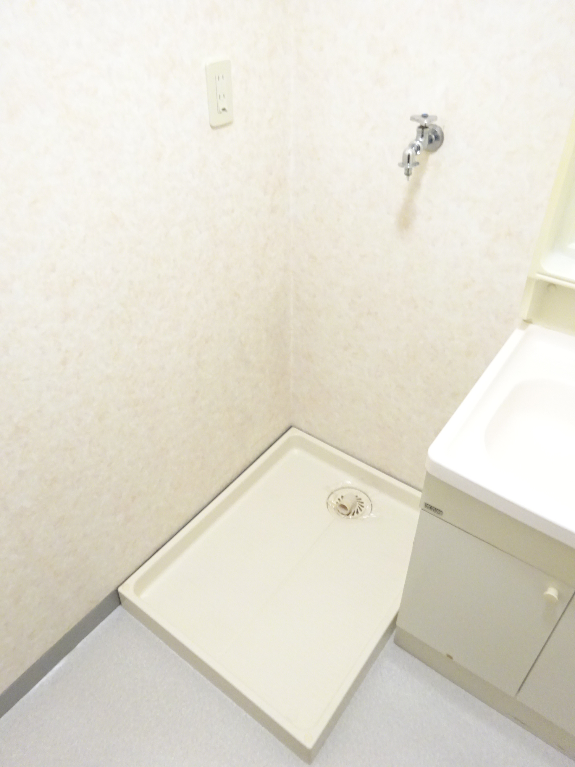 その他　洗濯機置場