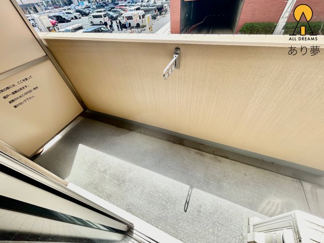 バルコニー　別部屋参考写真