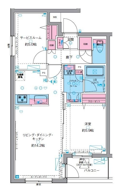間取り図