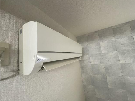 その他設備　エアコンです