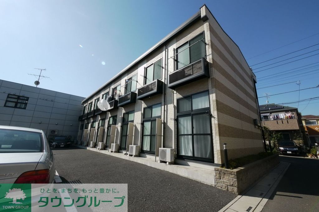 バルコニー　駐車場