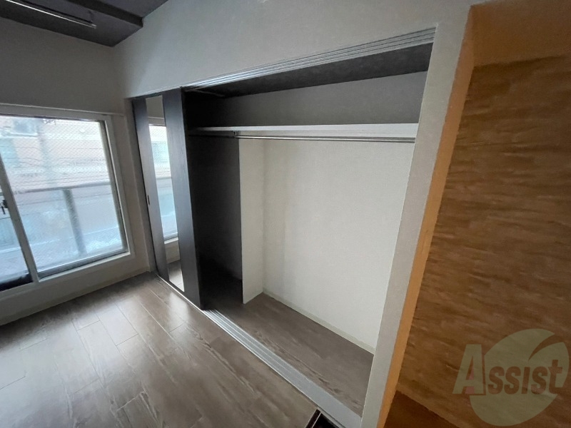 収納　収納もバッチリあるのでお部屋が片付きますよ
