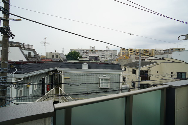 眺望　お部屋からの景色です♪
