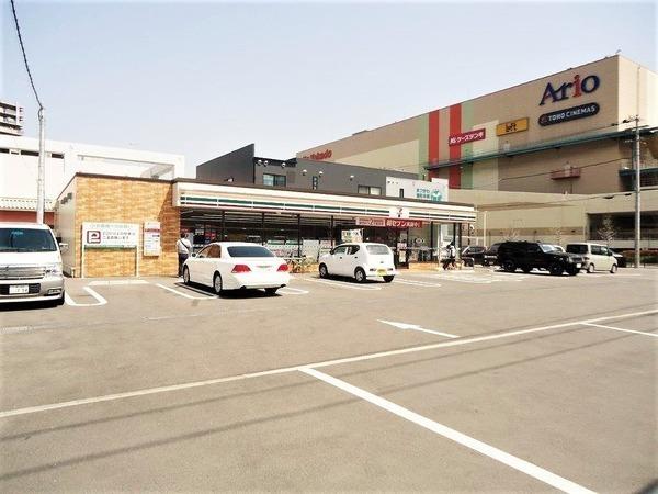 コンビニ　セブンイレブン堺鳳南町3丁店（コンビニ）まで78m