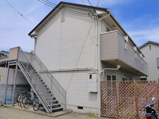 建物外観　外はこのようになっています