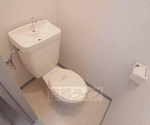 トイレ　トイレです。