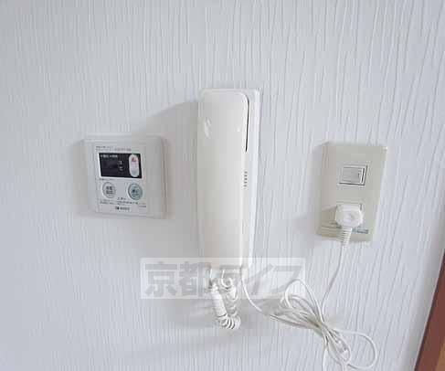 その他設備　インターフォンや給湯パネルなど充実！