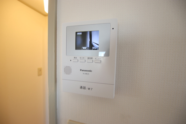 セキュリティ　来訪者が確認可能なＴＶモニターホン